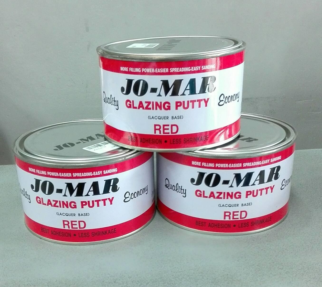 สีโป้วโจม่า แดง 1000กรัม