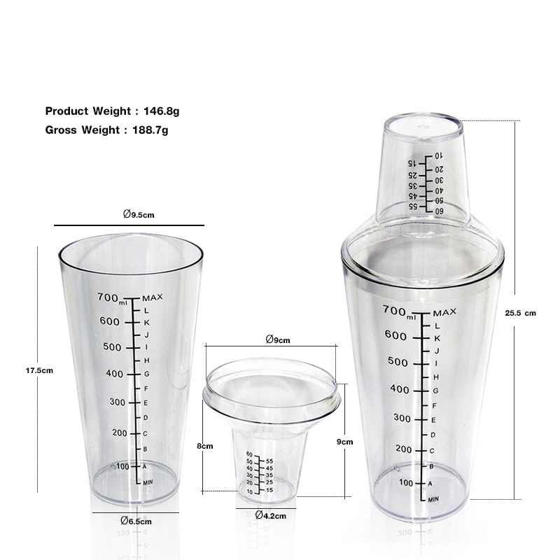 บอสตันเชคเกอร์ PC 700มล.