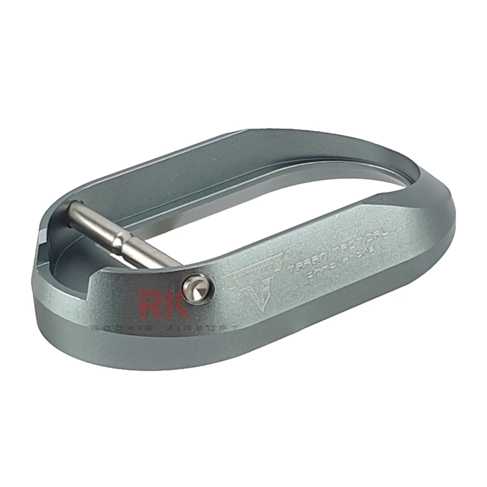 Bomber CNC Aluminum TTI Tactical Magwell for Marui Hi-CAPA (Titanium Grey)