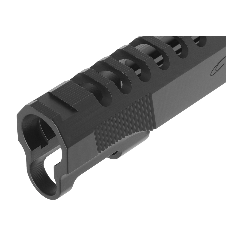 Guarder Steel CNC Slide for MARUI HI-CAPA 5.1 Gold Match (STI Custom/Black)