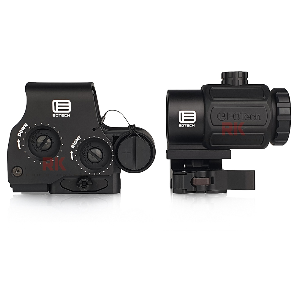 Arrow Optics EOTECH EXPS3 with G43 3x Magnifier (Black)