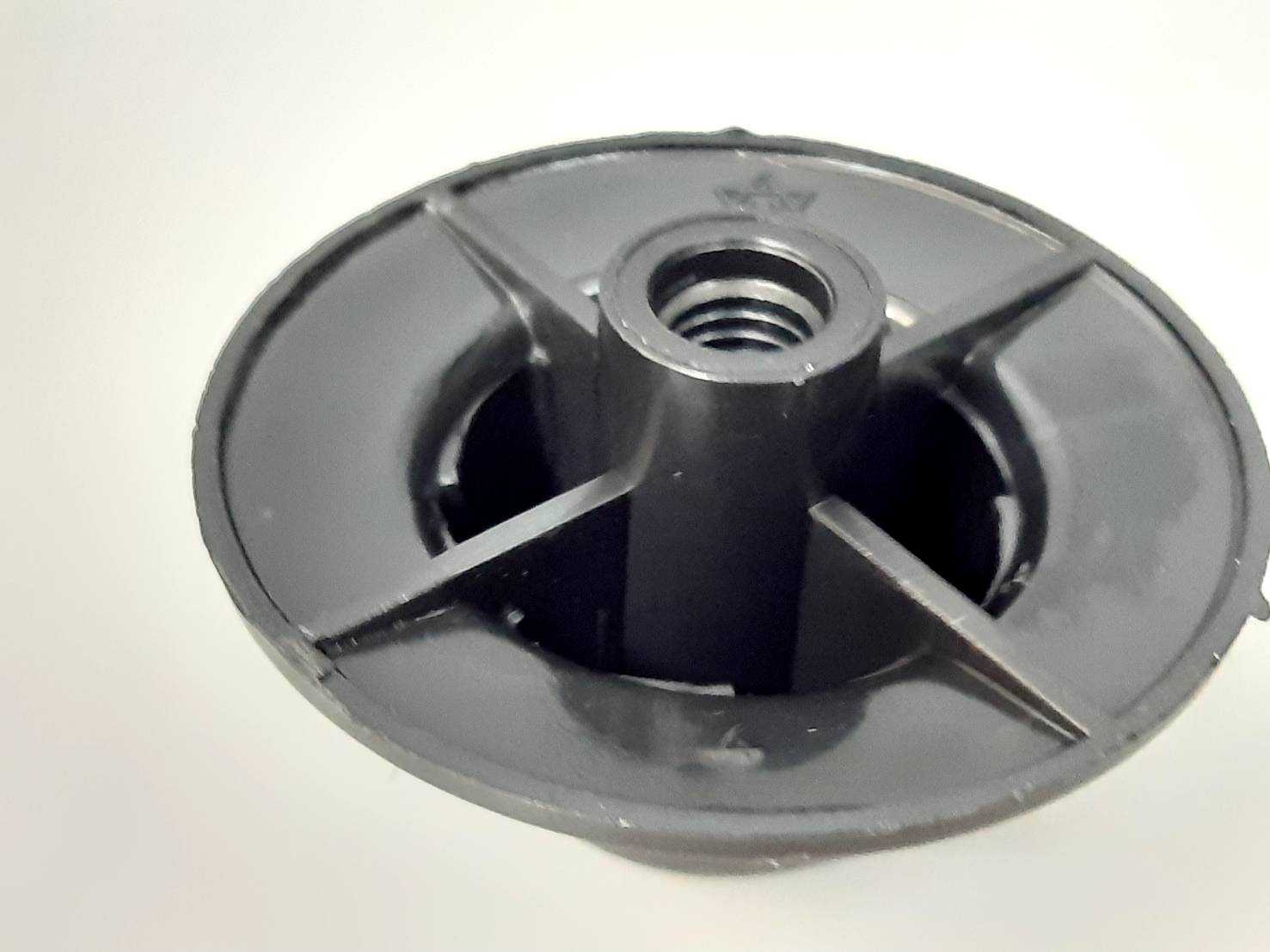 ฝาล็อคใบพัดลมสีดำ มิตซู รุ่นเก่า