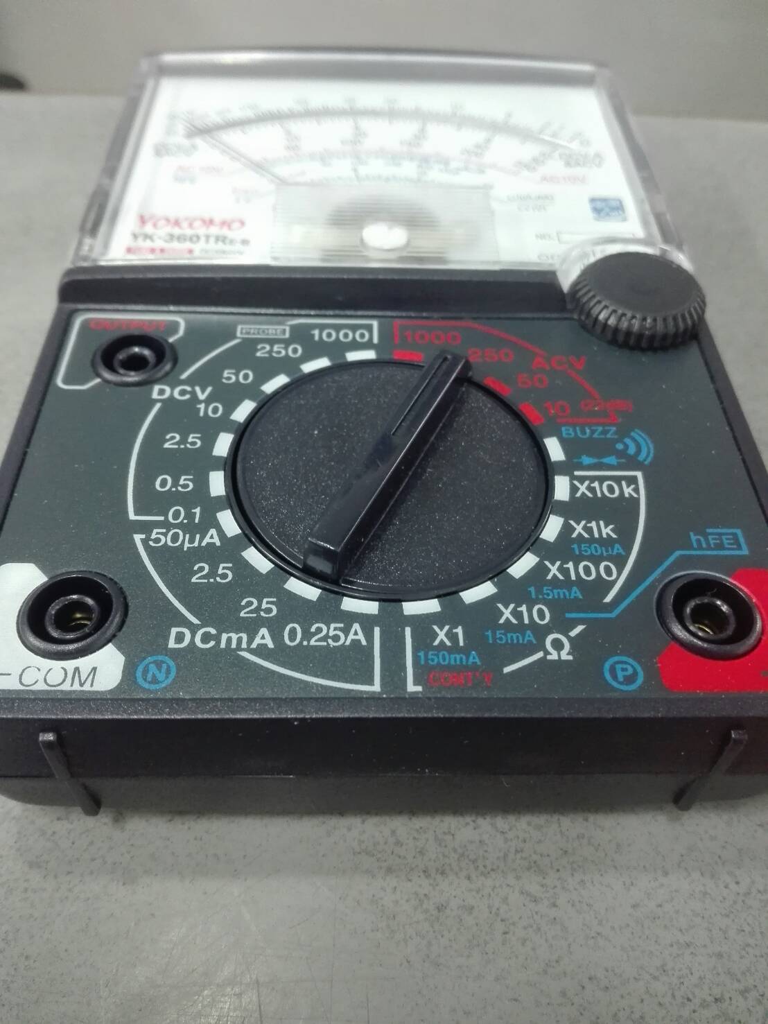 มัลติมิเตอร์วัดไฟ YOKOMO 360-TRE แบบเข็ม