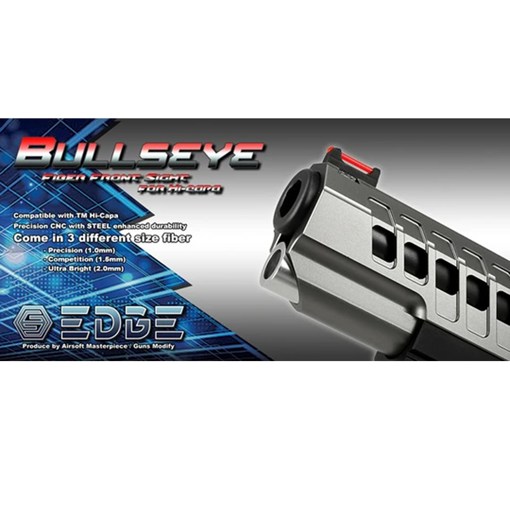 EDGE "BULLSEYE" Advance Steel Front Sight for Hi-CAPA (Competition 1.5mm)
