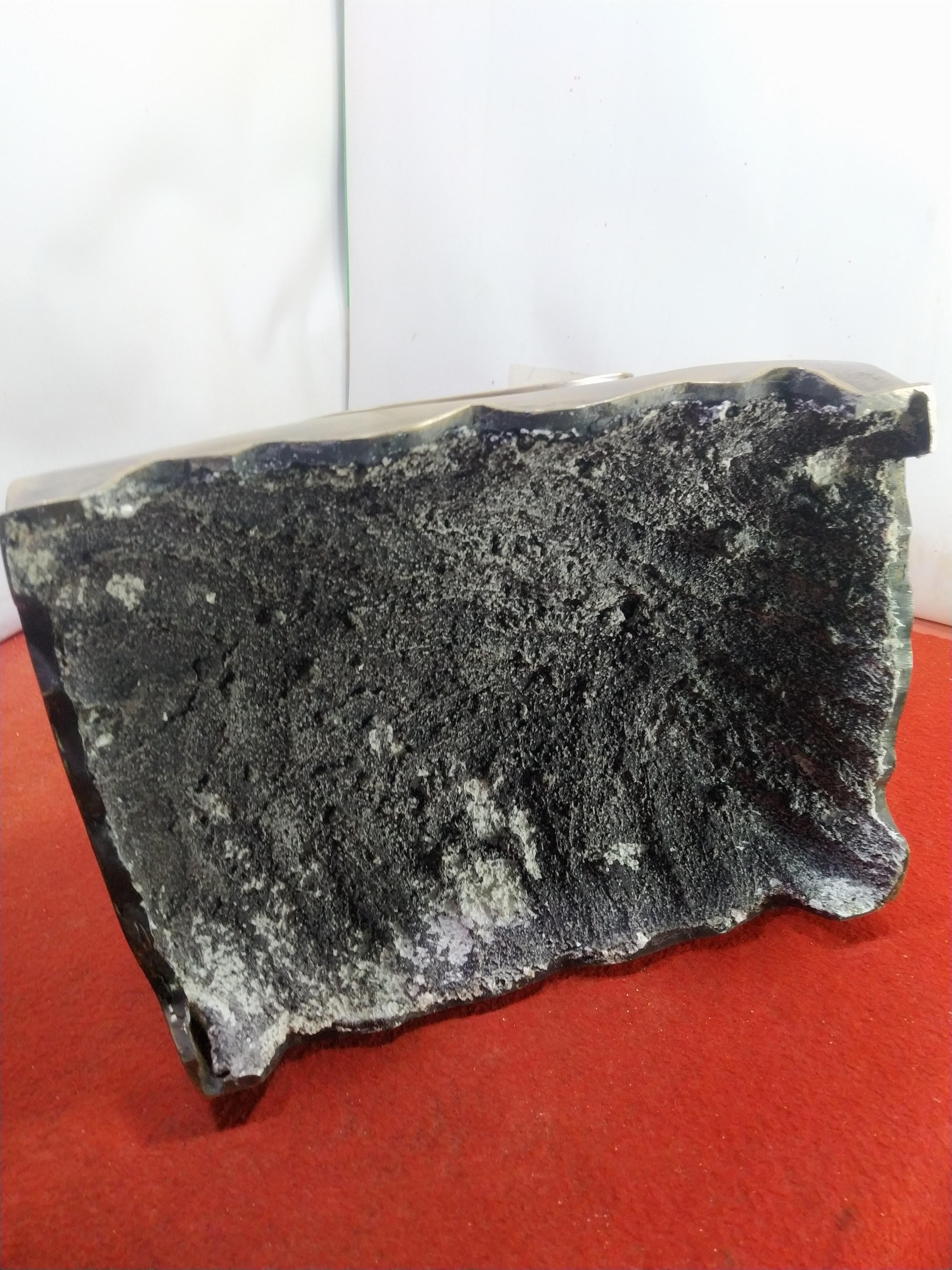 รูปหล่อ หลวงปู่ทิม วัดระหารไร่ จ.ระยอง หน้าตัก 9 นิ้ว เนื้อนวโลหะสำริด