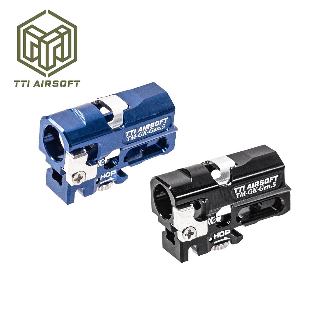 TTI Airsoft Infinity TDC Hop-Up Chamber for Marui G17 Gen5 MOS / G19