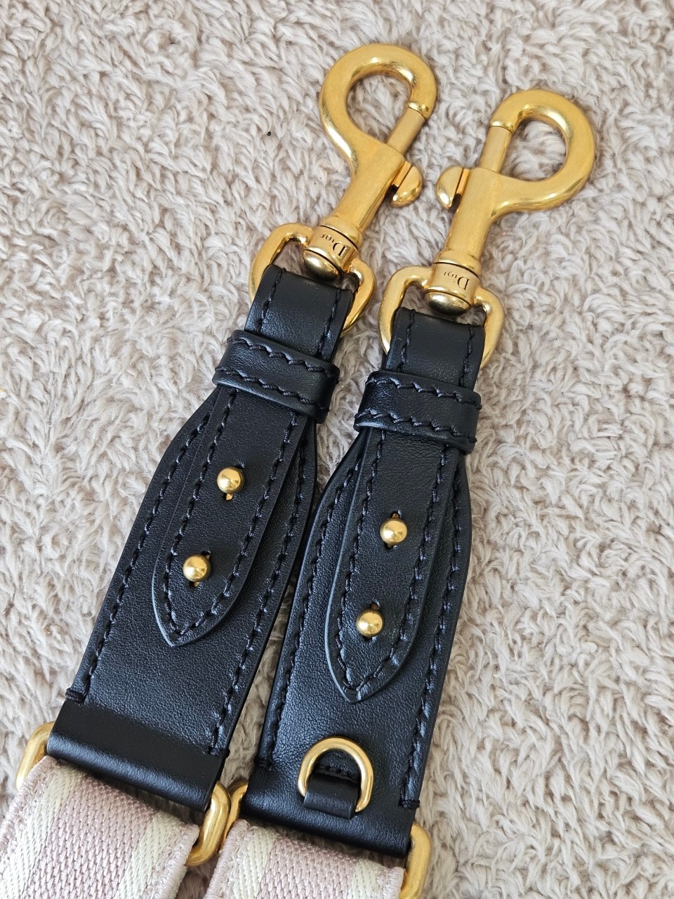 Dior Strap Adjustable Pink