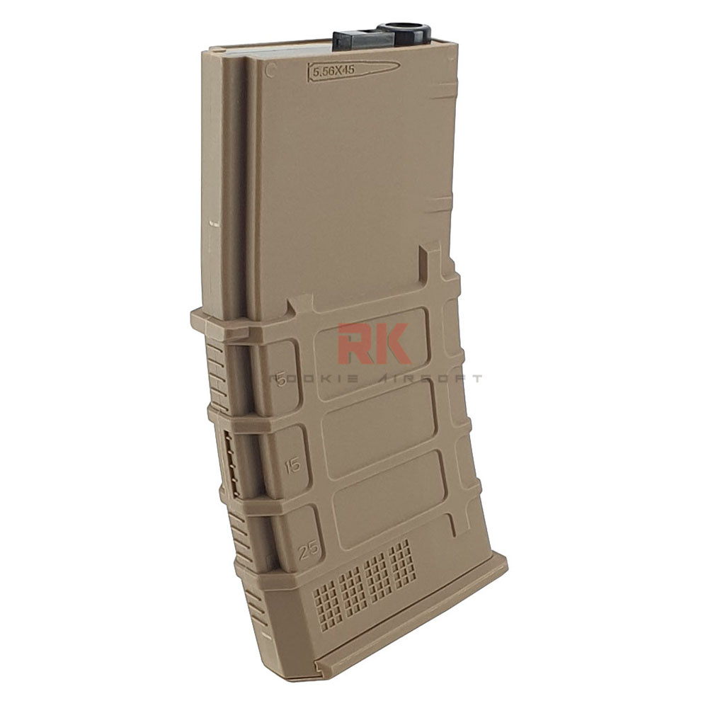 Snow Wolf 120rds PMAG Mid-Cap Magazine for M4 AEG (DE)