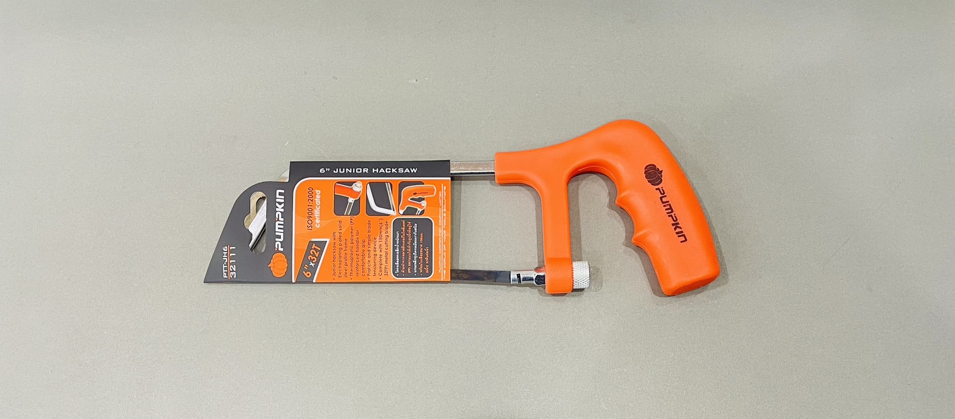 โครงเลื่อยมินิ 6" พัมคิน PTTJH6