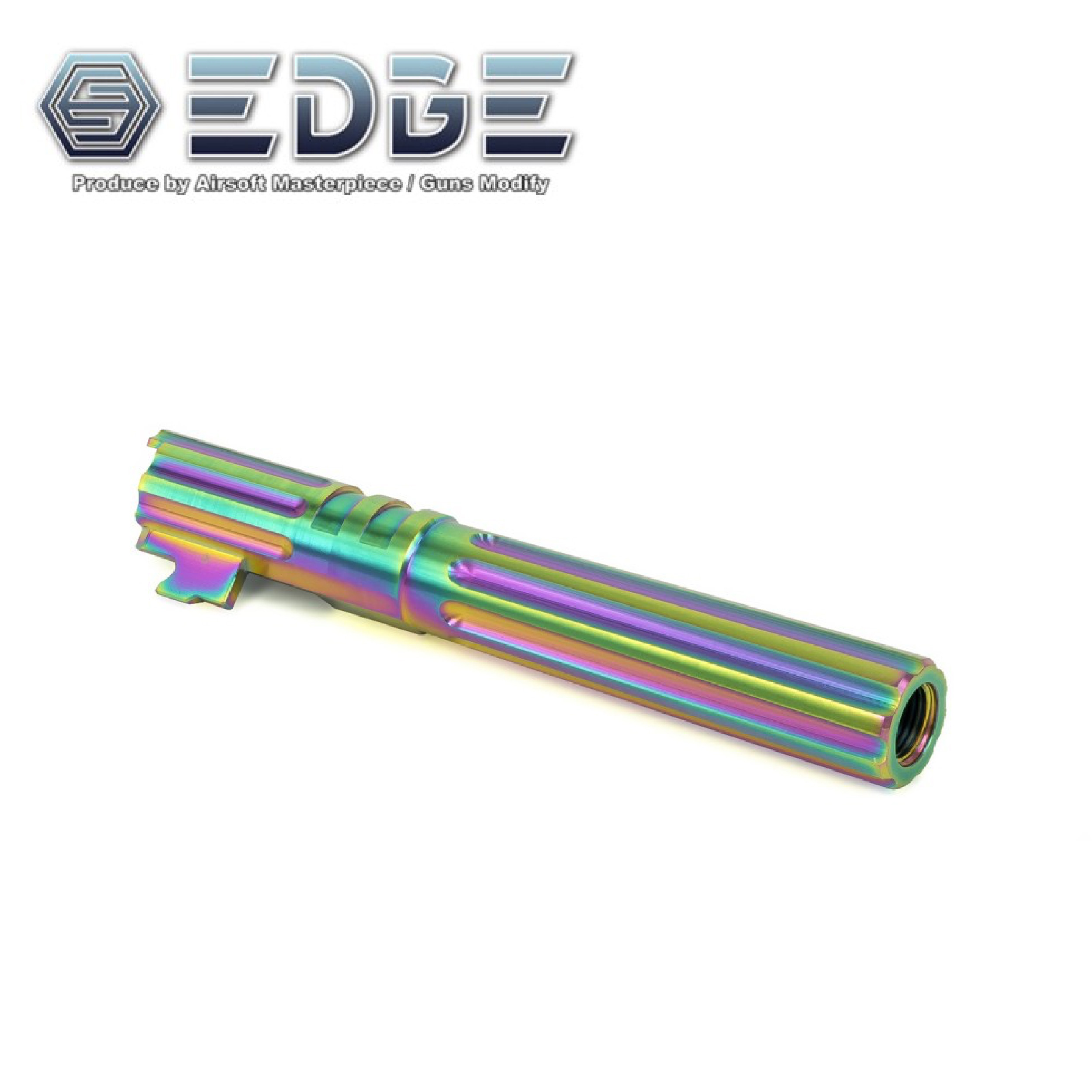EDGE WARP Stainless Steel Outer Barrel for Hi-CAPA 5.1