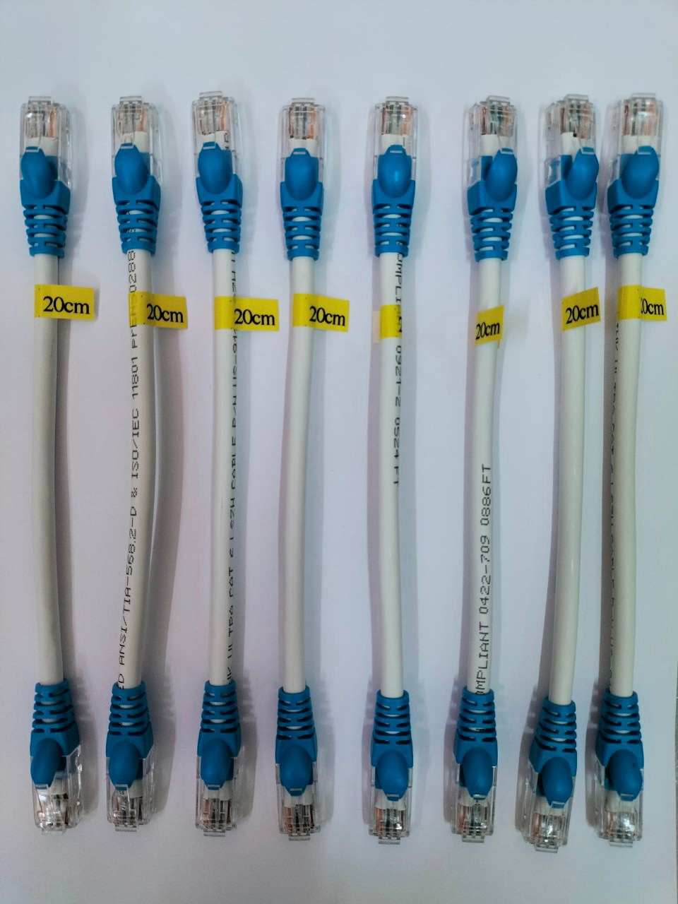 สายแลน Cat6 Link indoor ภายในอาคารเข้าหัวพร้อมใช้งาน 10cm. 15cm. 30cm. 50cm.