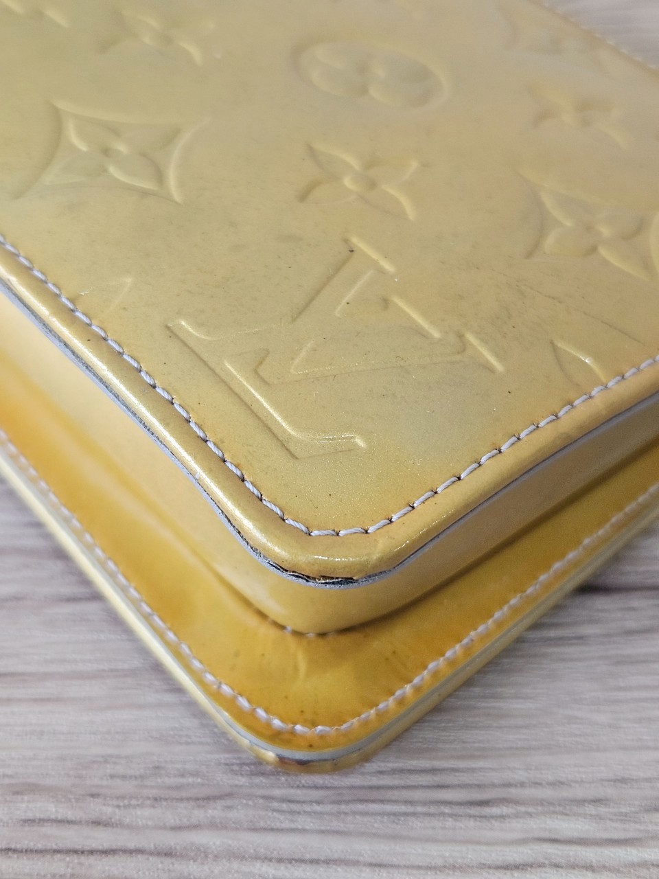 LV Lexington Pochette Monogram Vernis