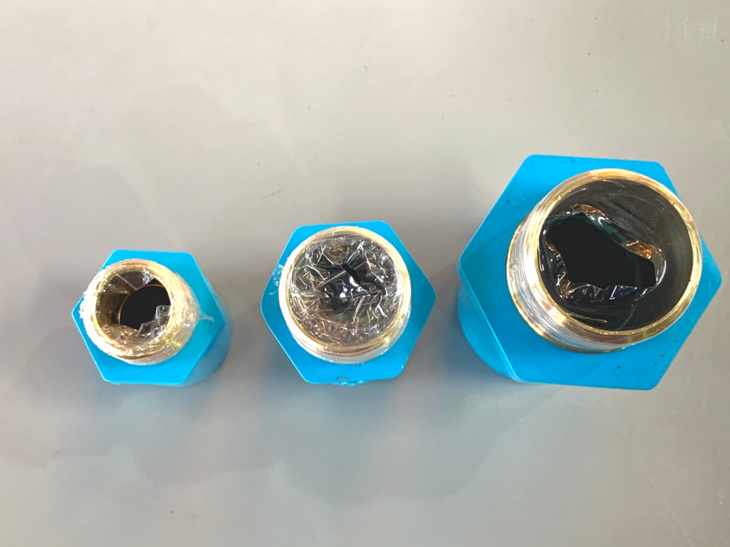 ข้อต่อตรง เกลียวนอกทองเหลือง ตราช้าง SCG