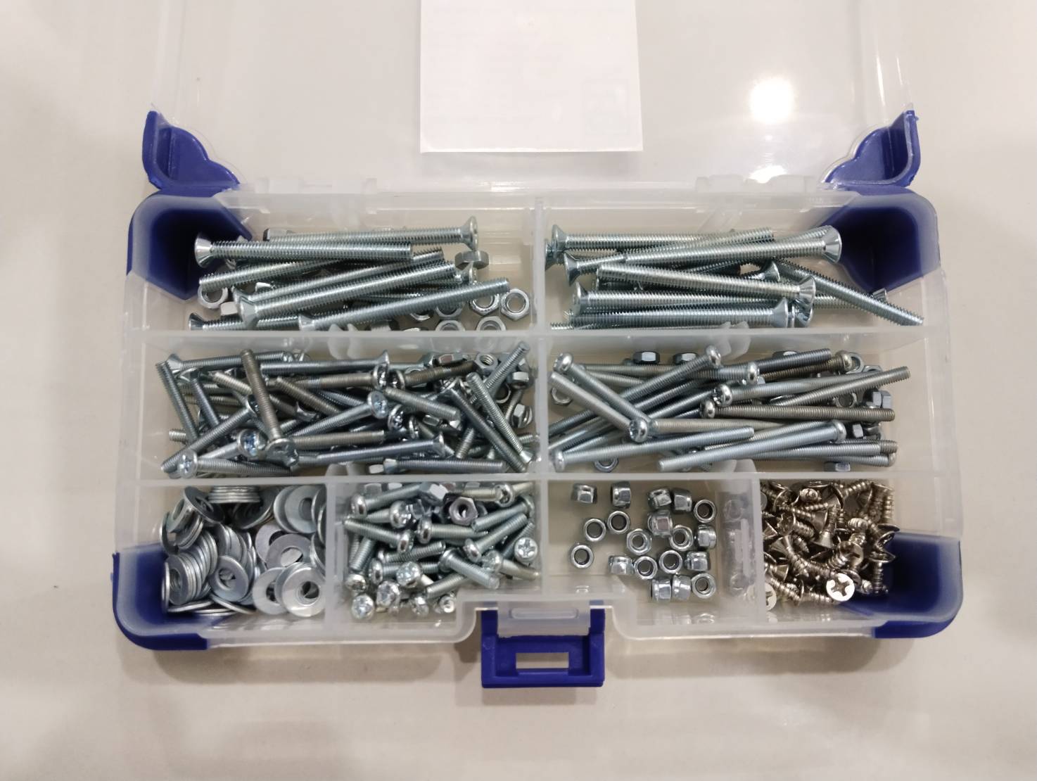 ชุดน็อตงานประดิษฐ์หุ่นยนต์ 270 ตัว Ex