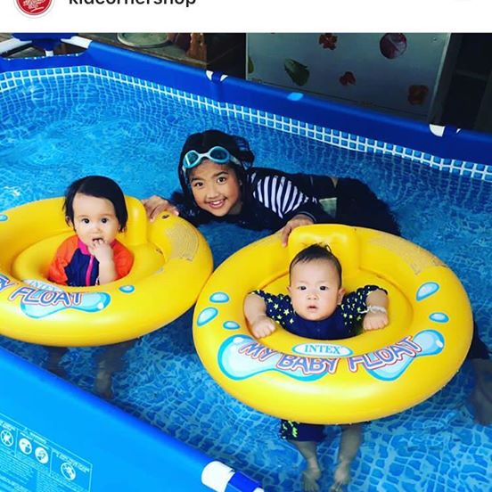 ห่วงตัว Baby float จาก intex