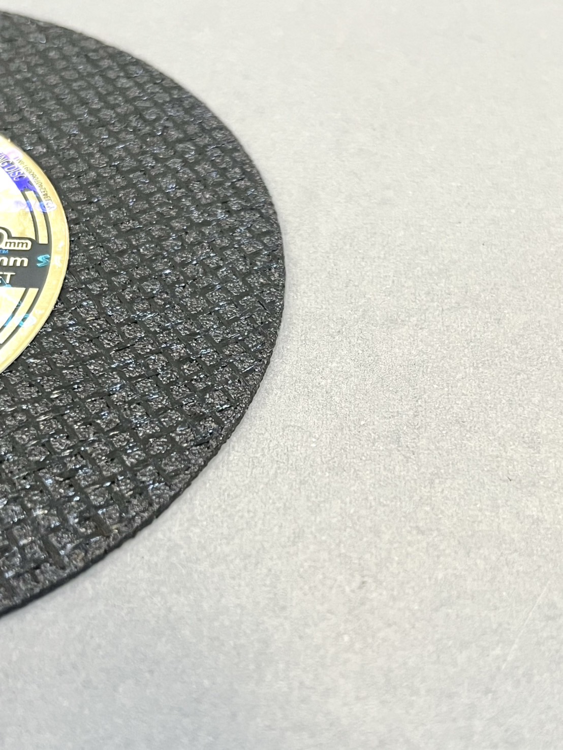 ใบตัดบาง 4" x 1มิล FastCut ดำทอง 2ชั้น Sumo