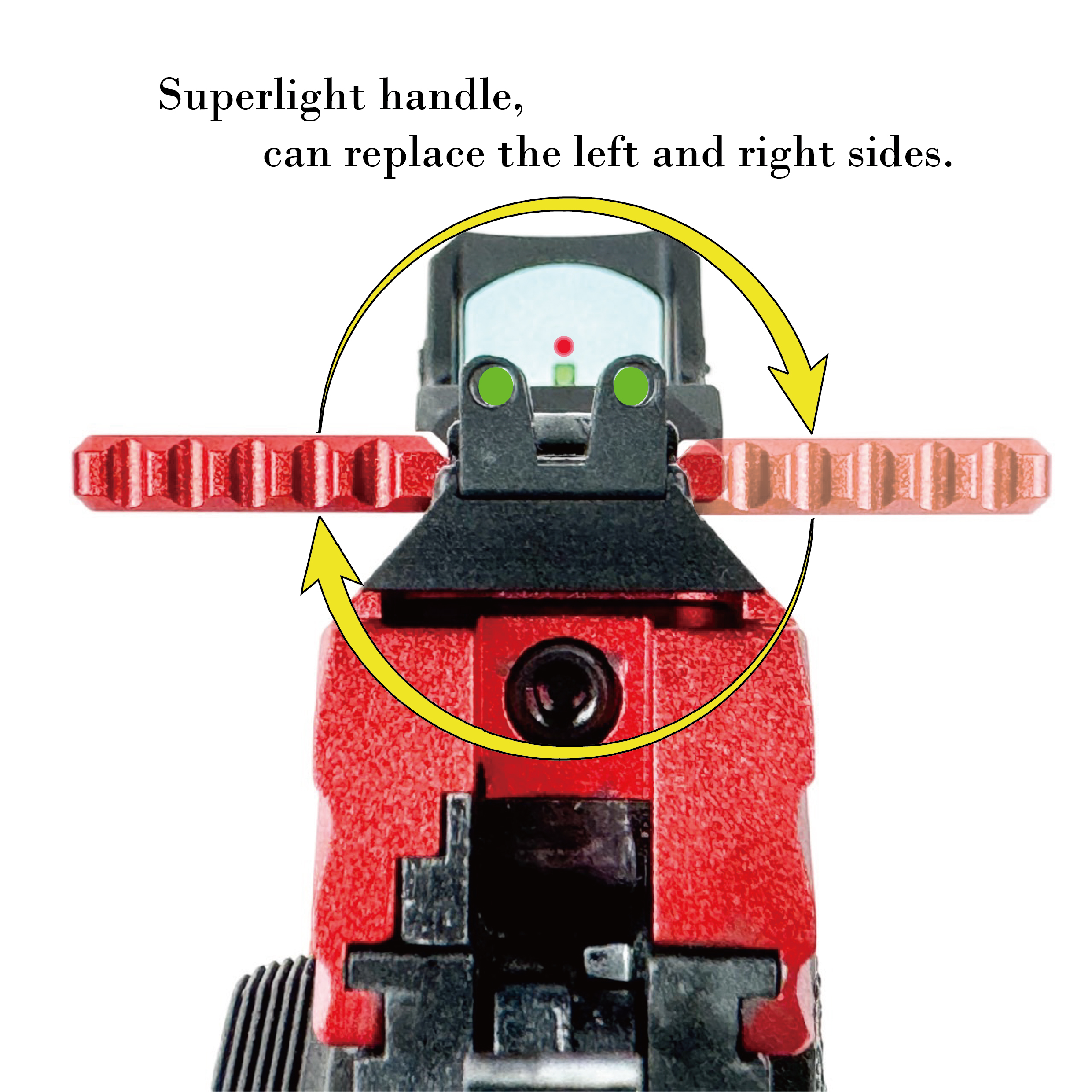 CTM Superline Spilt Slide for Marui Hi-CAPA 5.1