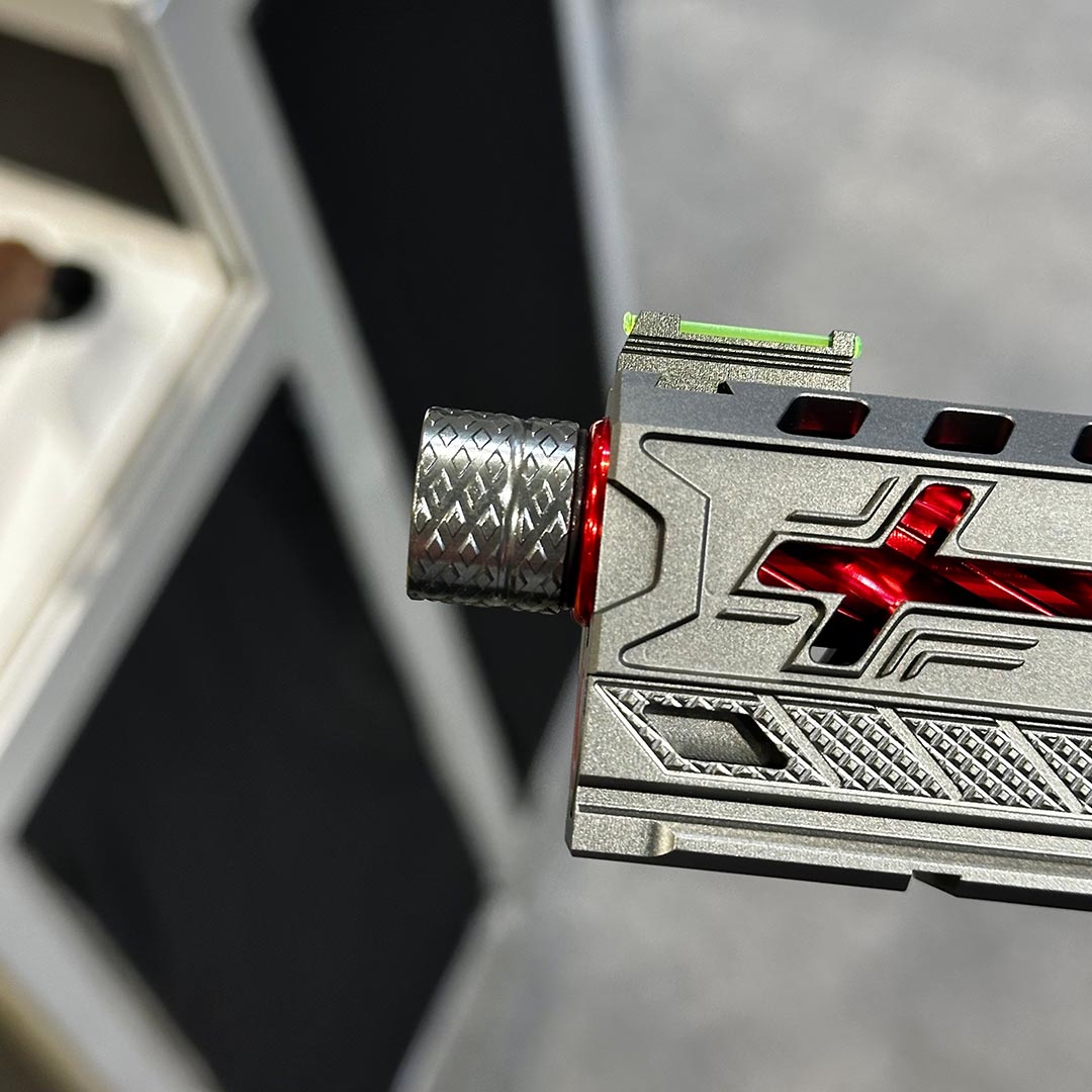 Dr.Black Aluminum Thread Adapter Type A