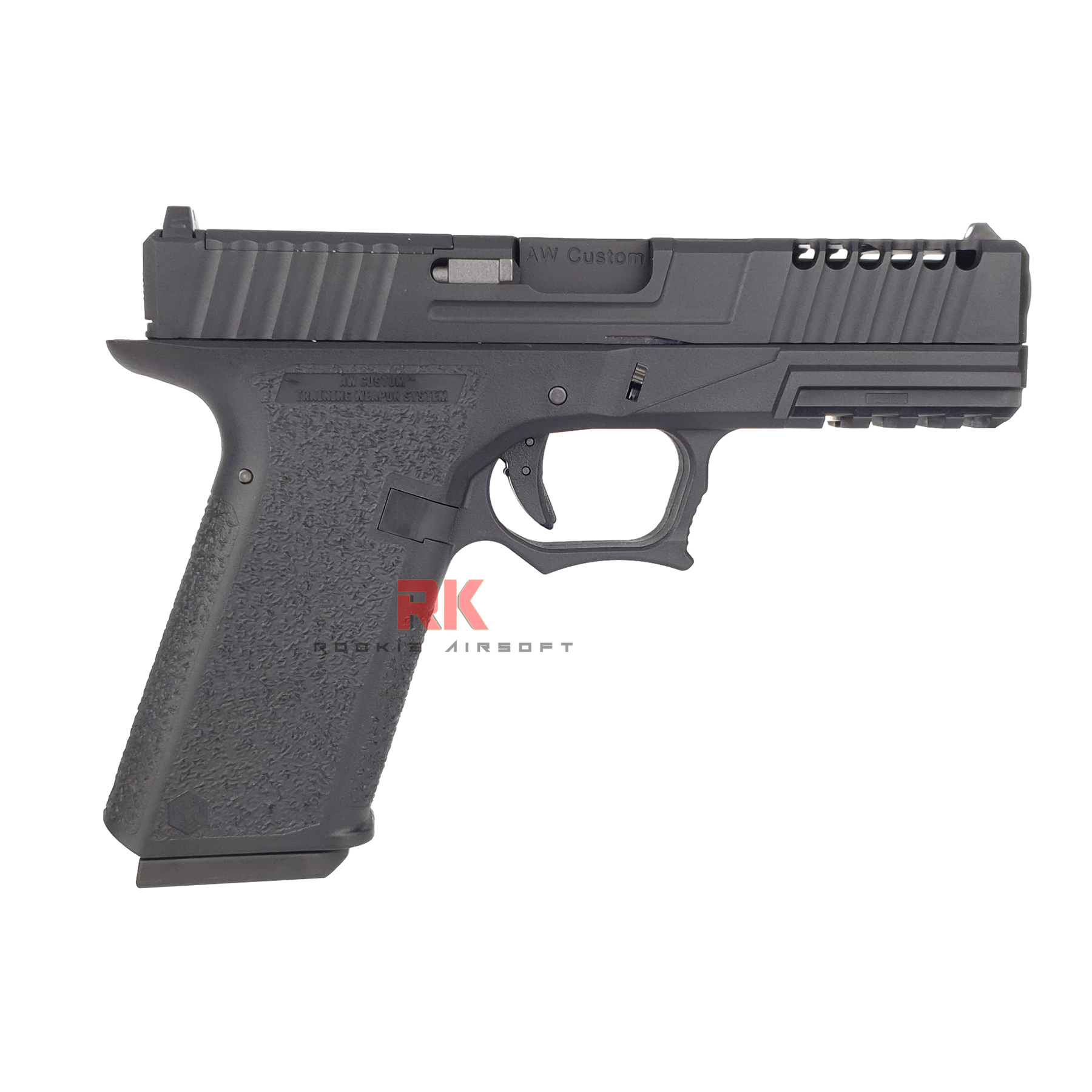 AW VX 7110 MOS GBB (+4 mounts) - Black