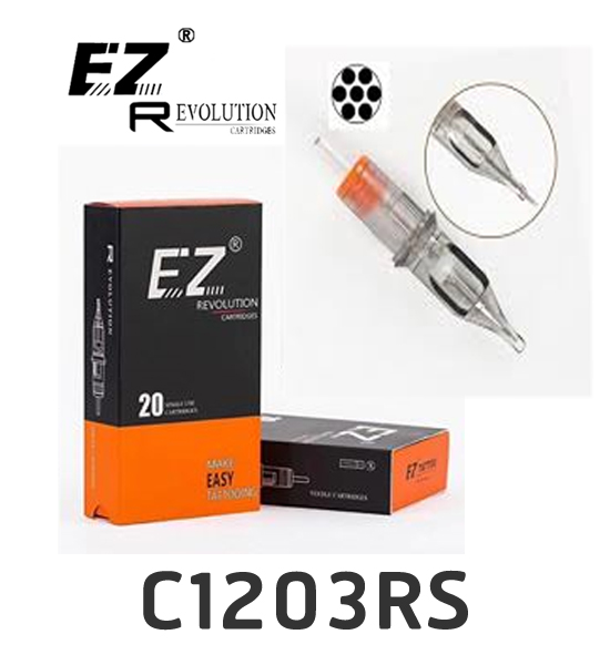 EZ REVOLUTION1203RS (Round Shader RS เข็มกลุ่มกลม เบอร์ 3)