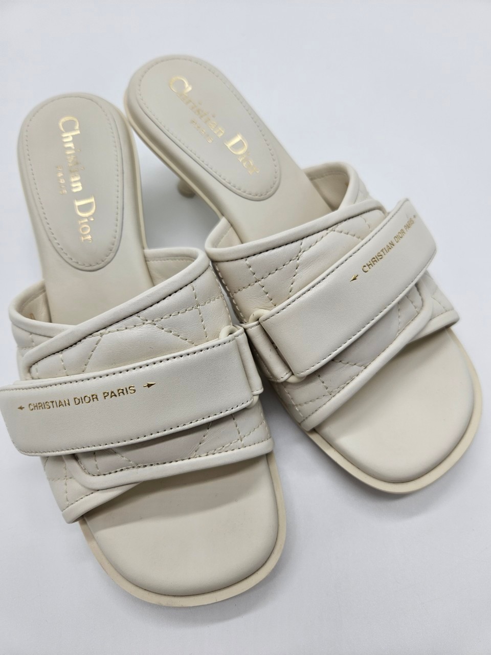 Dior Calfskin Cannage Quilted