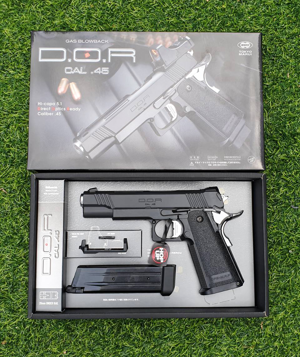 Tokyo Marui Hi-Capa 5.1 D.O.R. (Direct Optics Ready) GBB