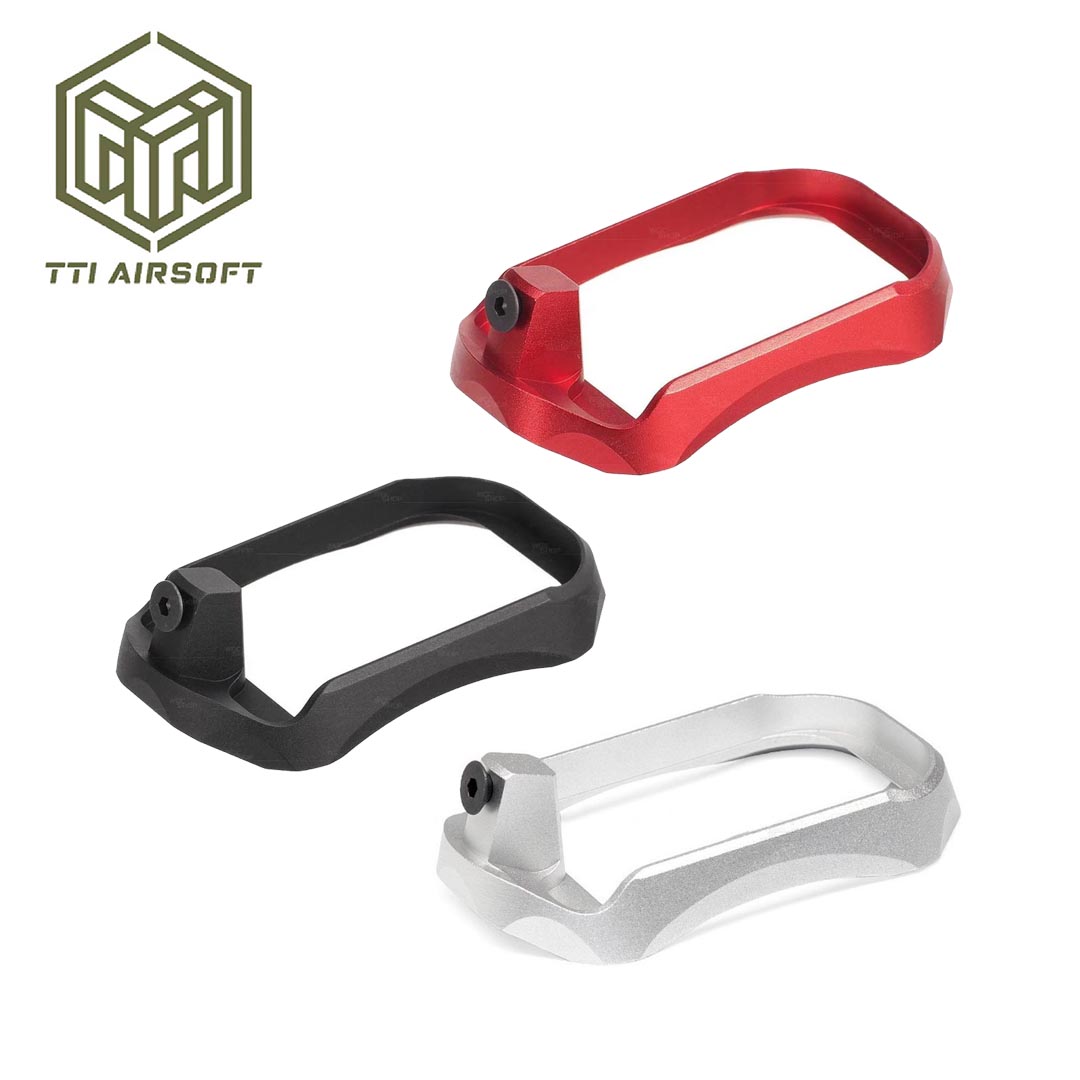 TTI Airsoft AAP-01 CNC Magwell for AW/WE Drum Mag
