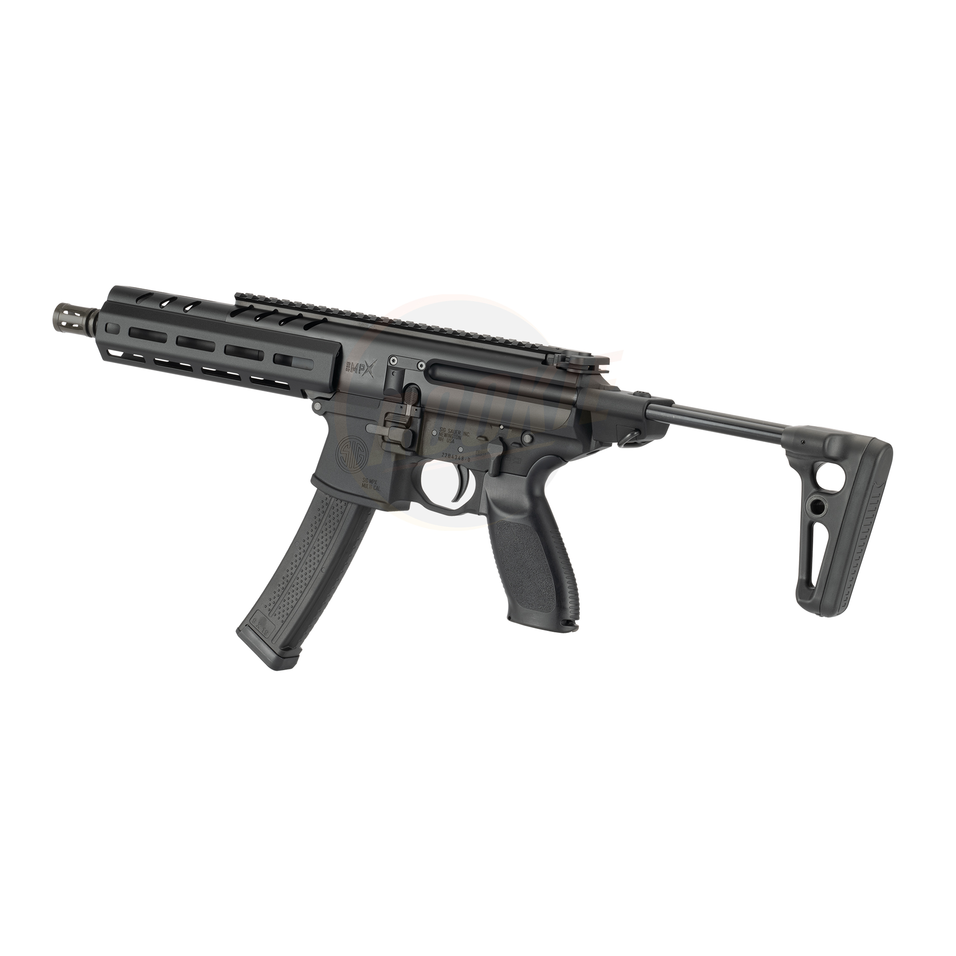 APFG MPX 8" M-LOK GBB