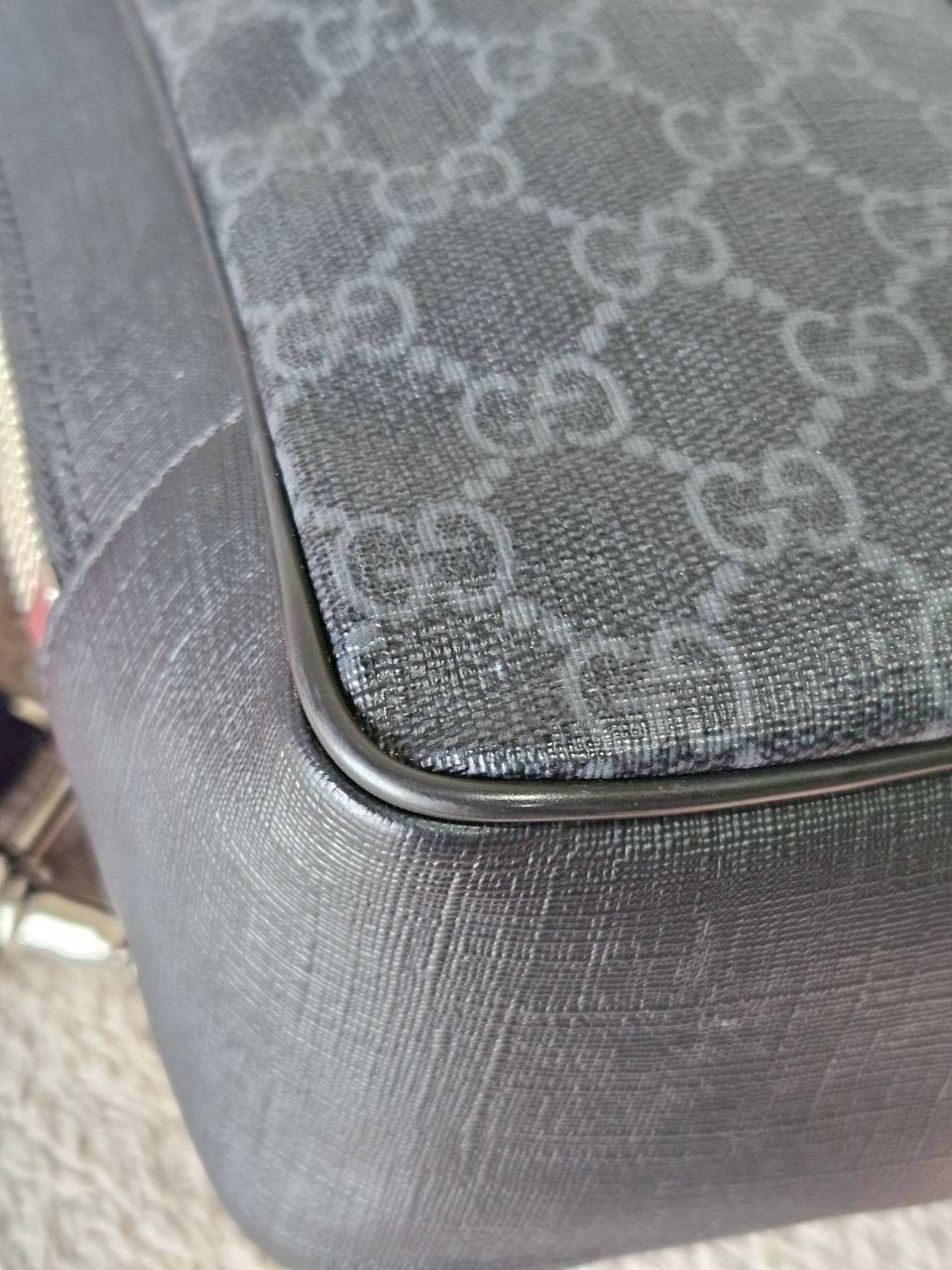 Gucci GG Black Sling Backpack