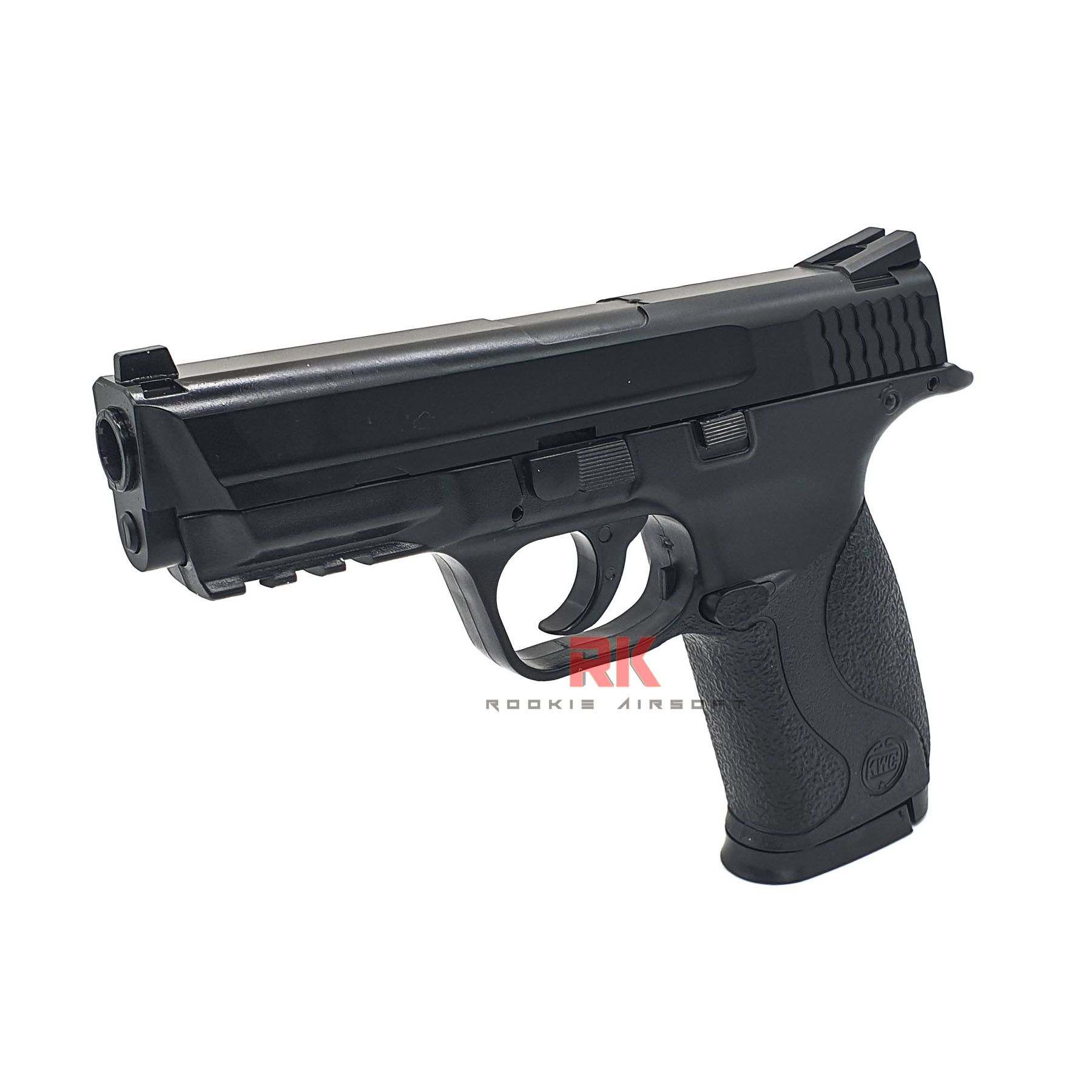 KWC S&W M40 - Spring Action