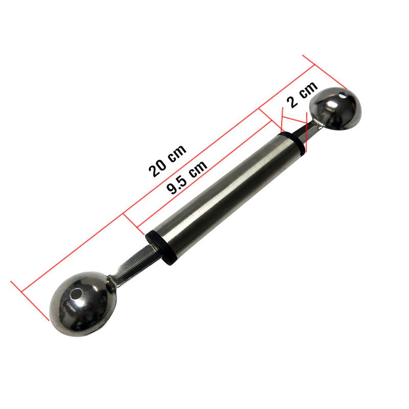 Double side Watermelon spoon 1610-446