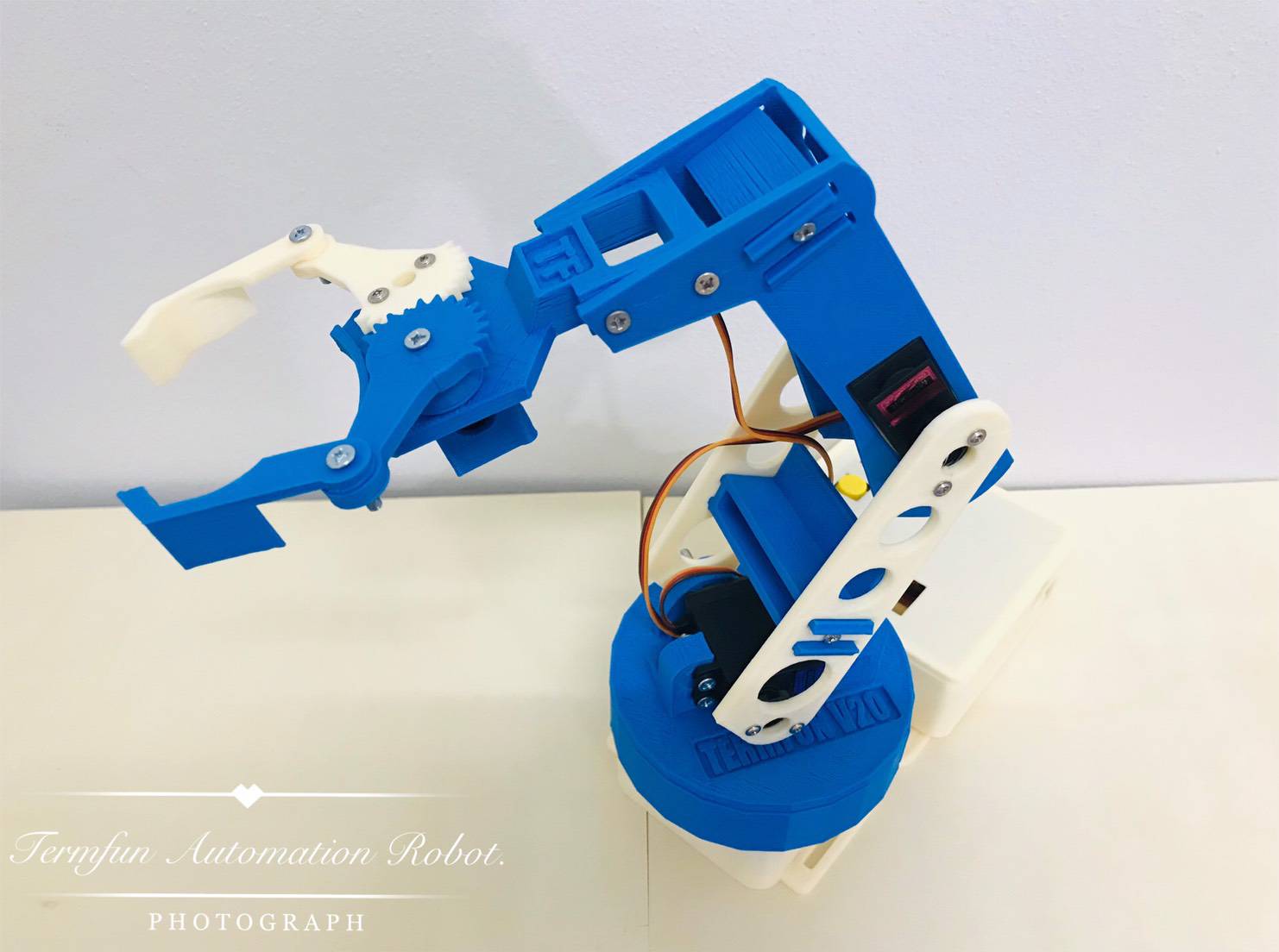 ARM ROBOT MISSION (ชุดฝึกแขนกลแยกสีอัตโนมัติ)