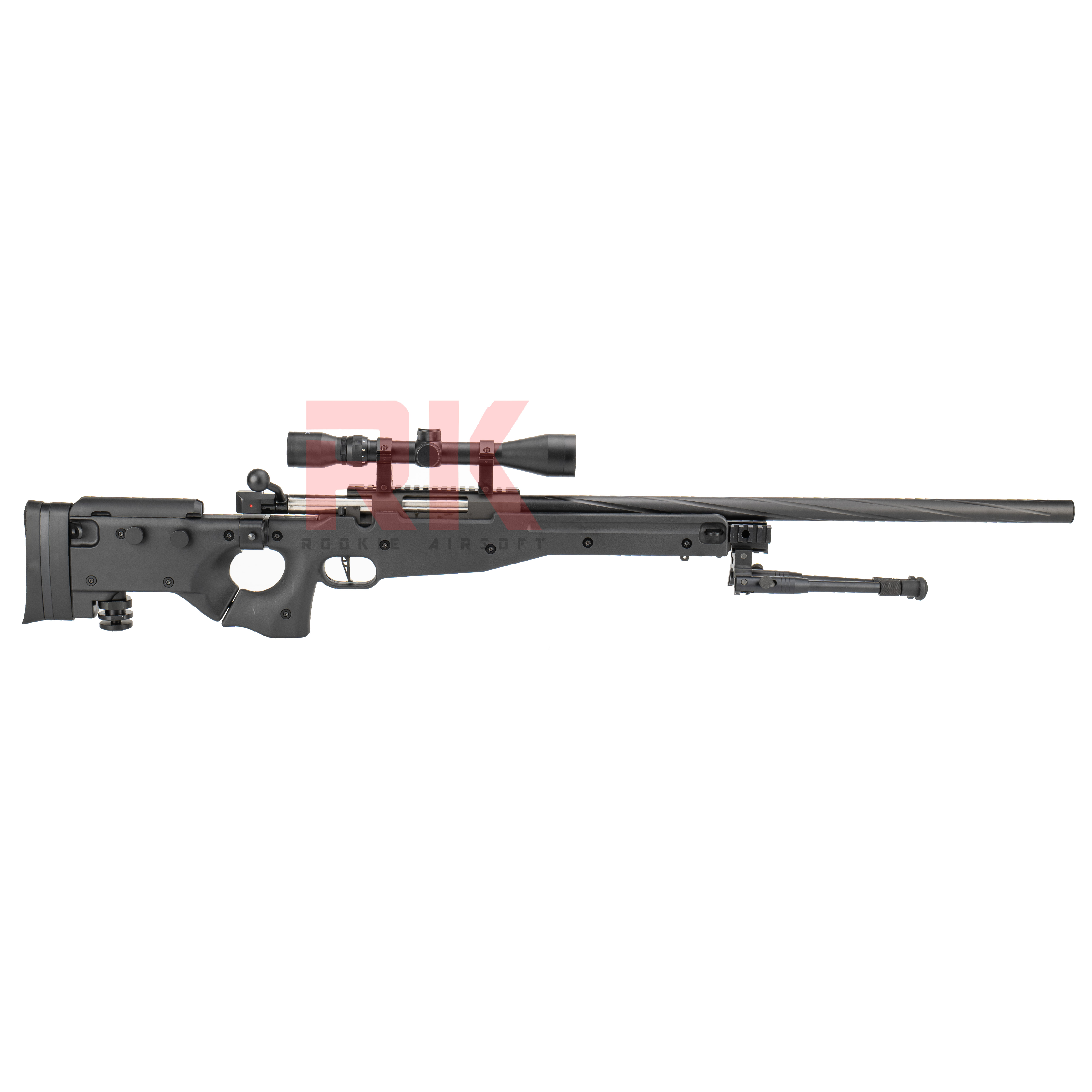 WELL MB01 Upgraded Version Sniper Rifle (Black)