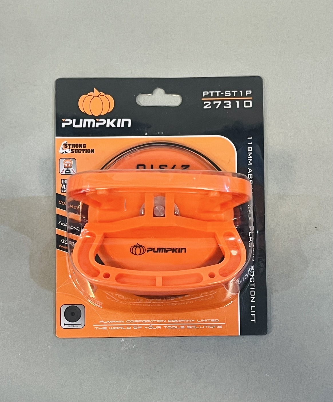 ตัวดูดกระจก 1ถ้วย พัมคิน 27310