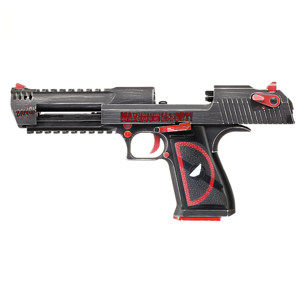 Cybergun / WE DEADPOOL Desert Eagle L6 .50AE GBB