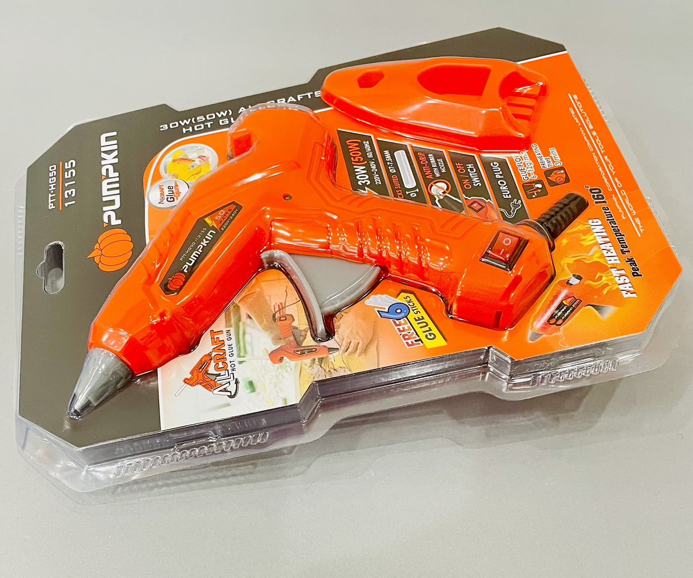 ปืนยิงกาวไฟฟ้า 30w พัมคิน