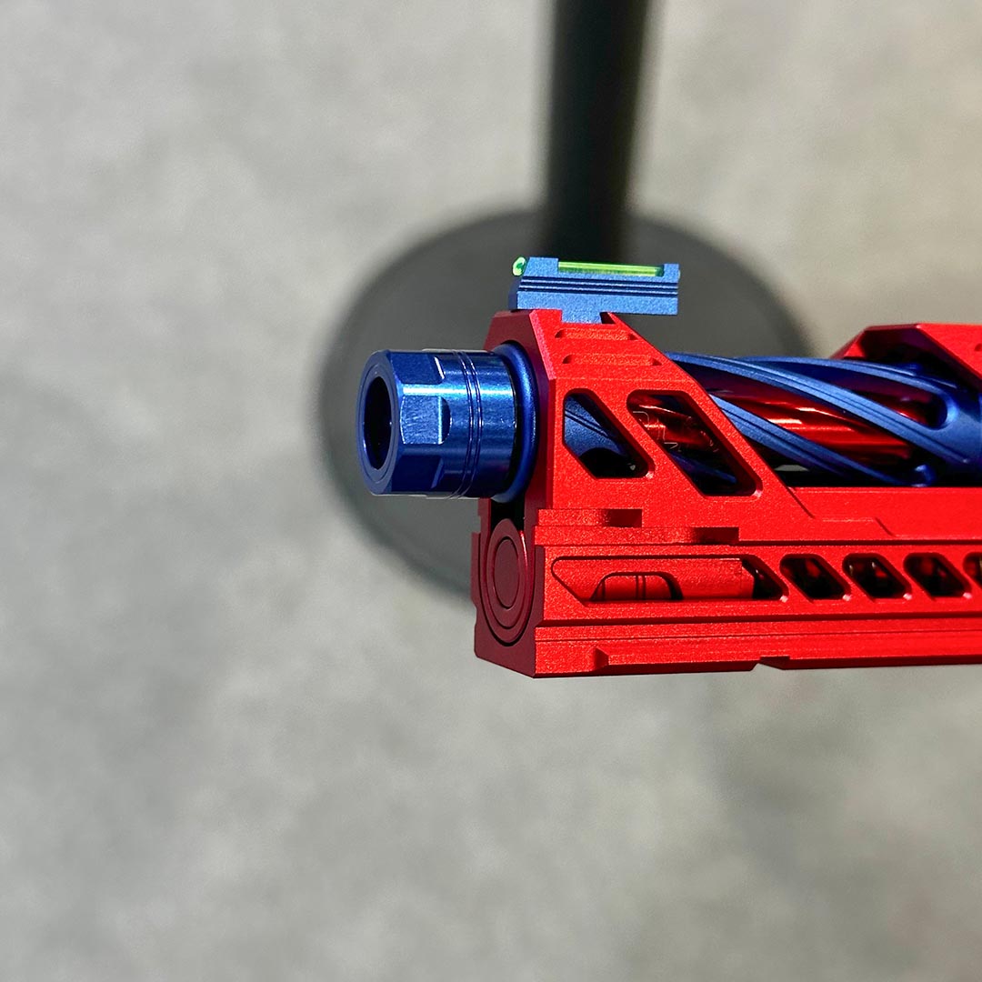 Dr.Black Aluminum Thread Adapter Type A