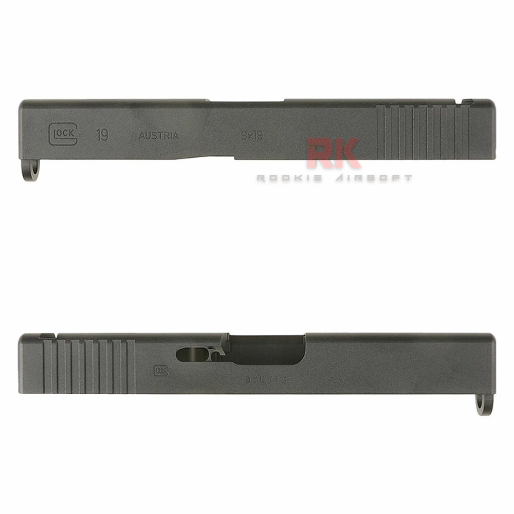 Guarder Aluminum CNC Slide for Marui G19 Gen3 (Black)