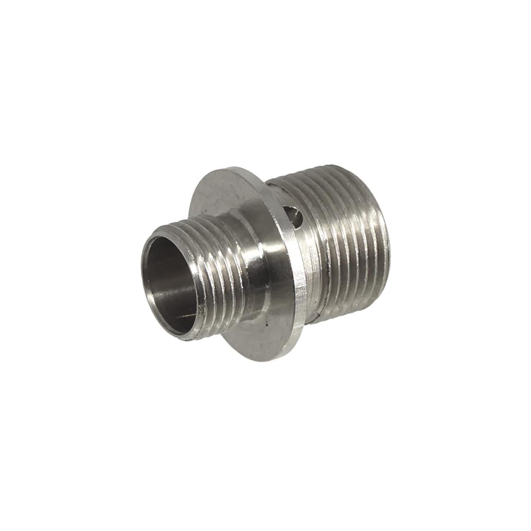5KU Stainless Steel Silencer Adapter (M11 CW to M14 CCW)