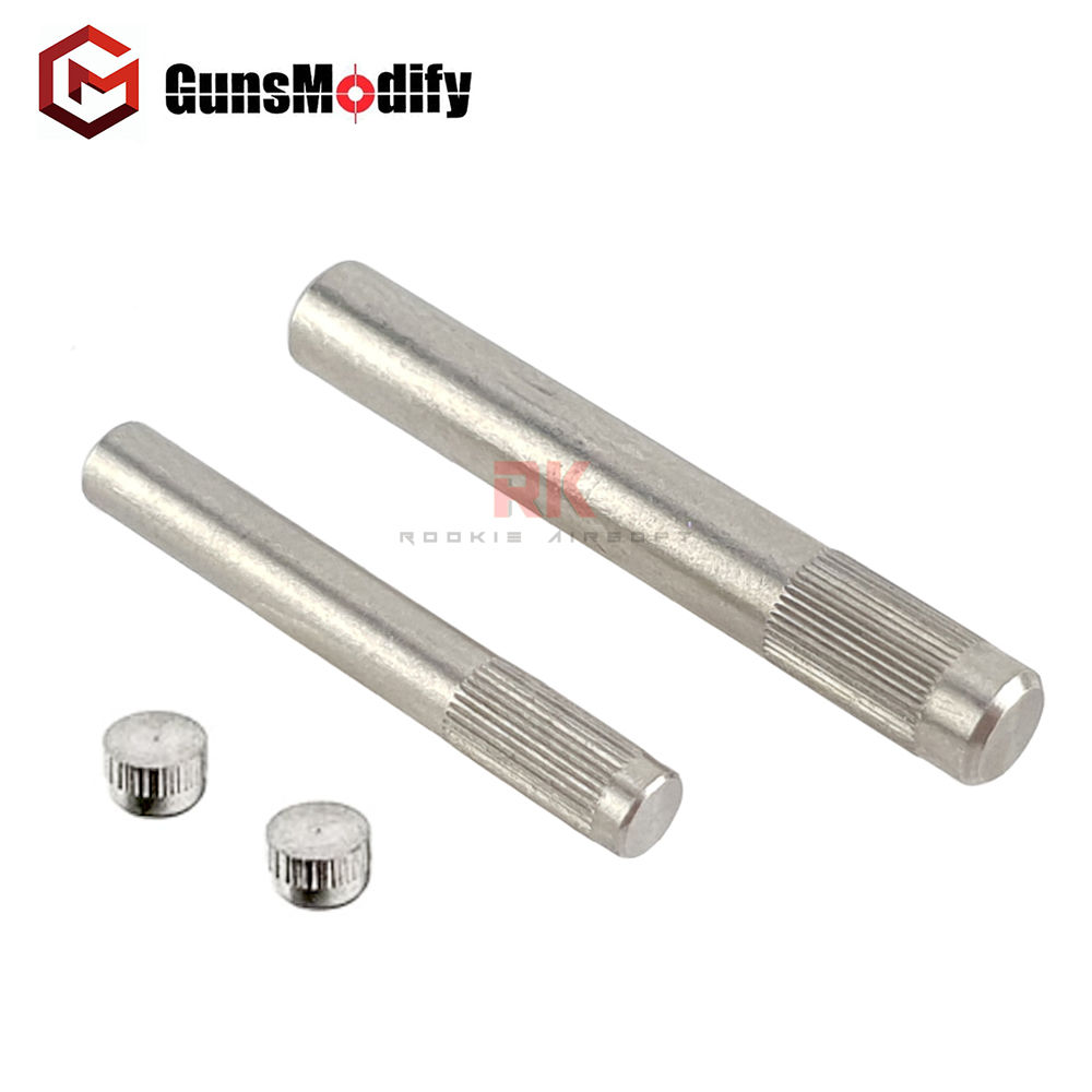GunsModify Steel Steel Pin Set for Marui G-Series (Silver)