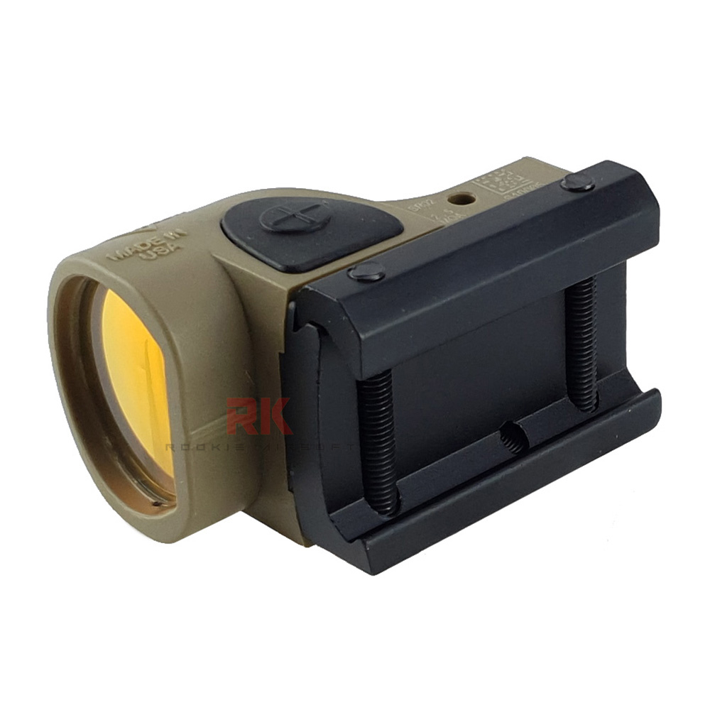 Sotac Trijicon SRO Red Dot (Nylon) With Glock Mount (DE)