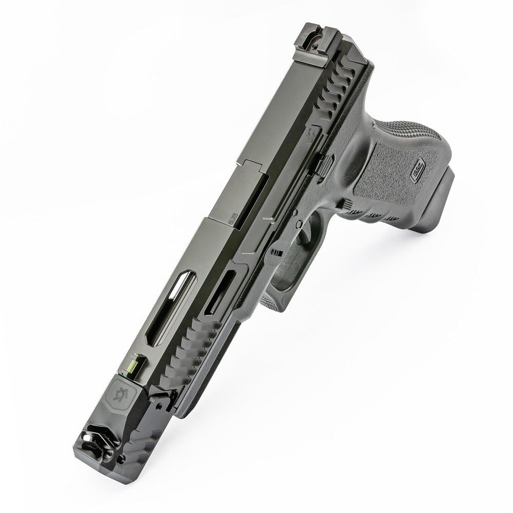 SAT LOKI Tactical Slide Kit for Marui G17 Gen3 (Black)