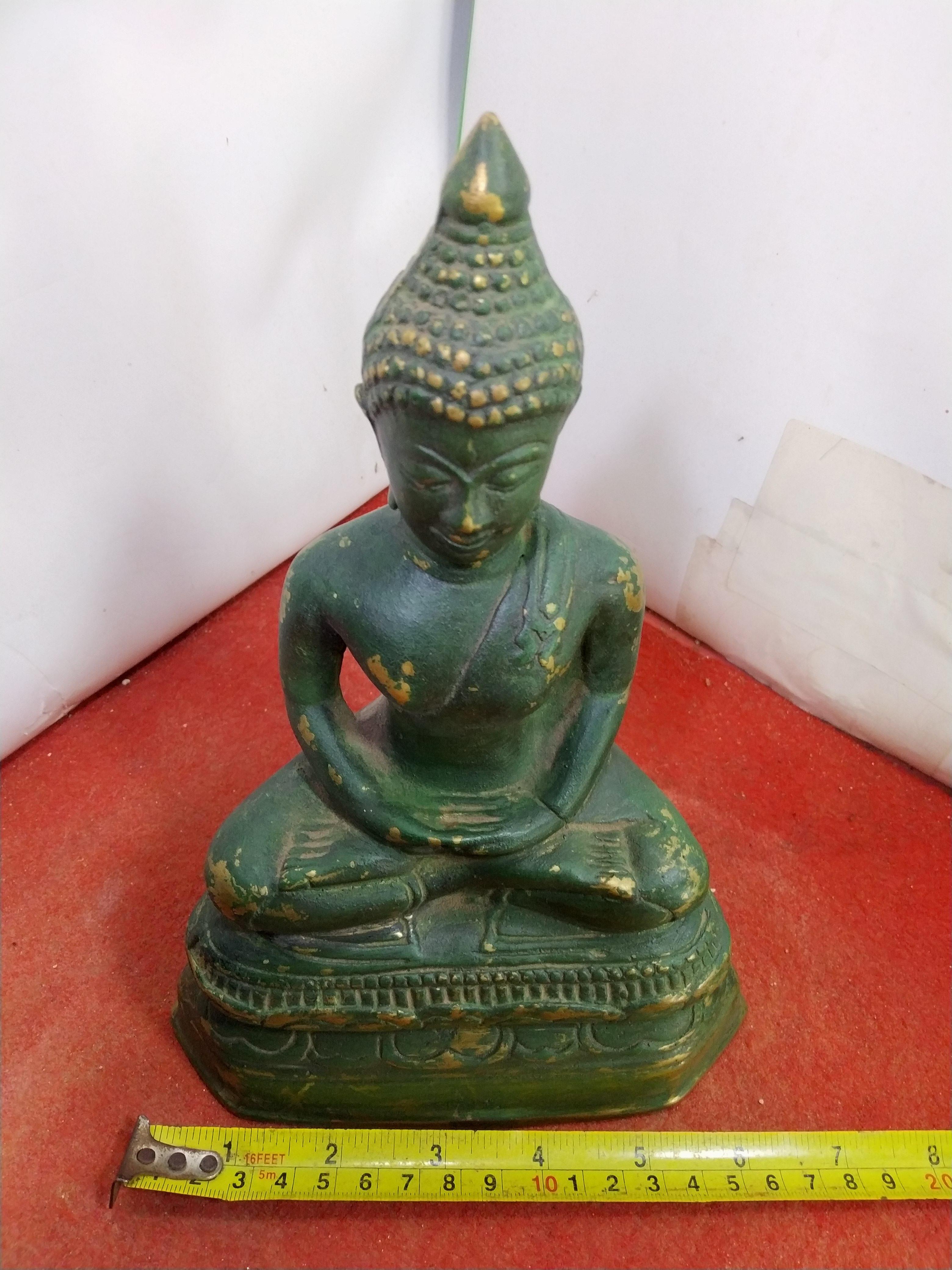 พระเชียงแสน สิงค์1 ขัดสมาธิเพชร หน้าตั 5นิ้ว