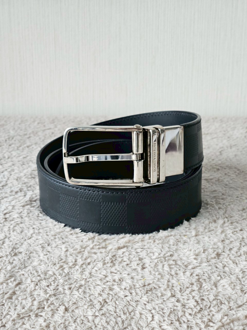 LV Damier Infini Ceinture Revisible Belt