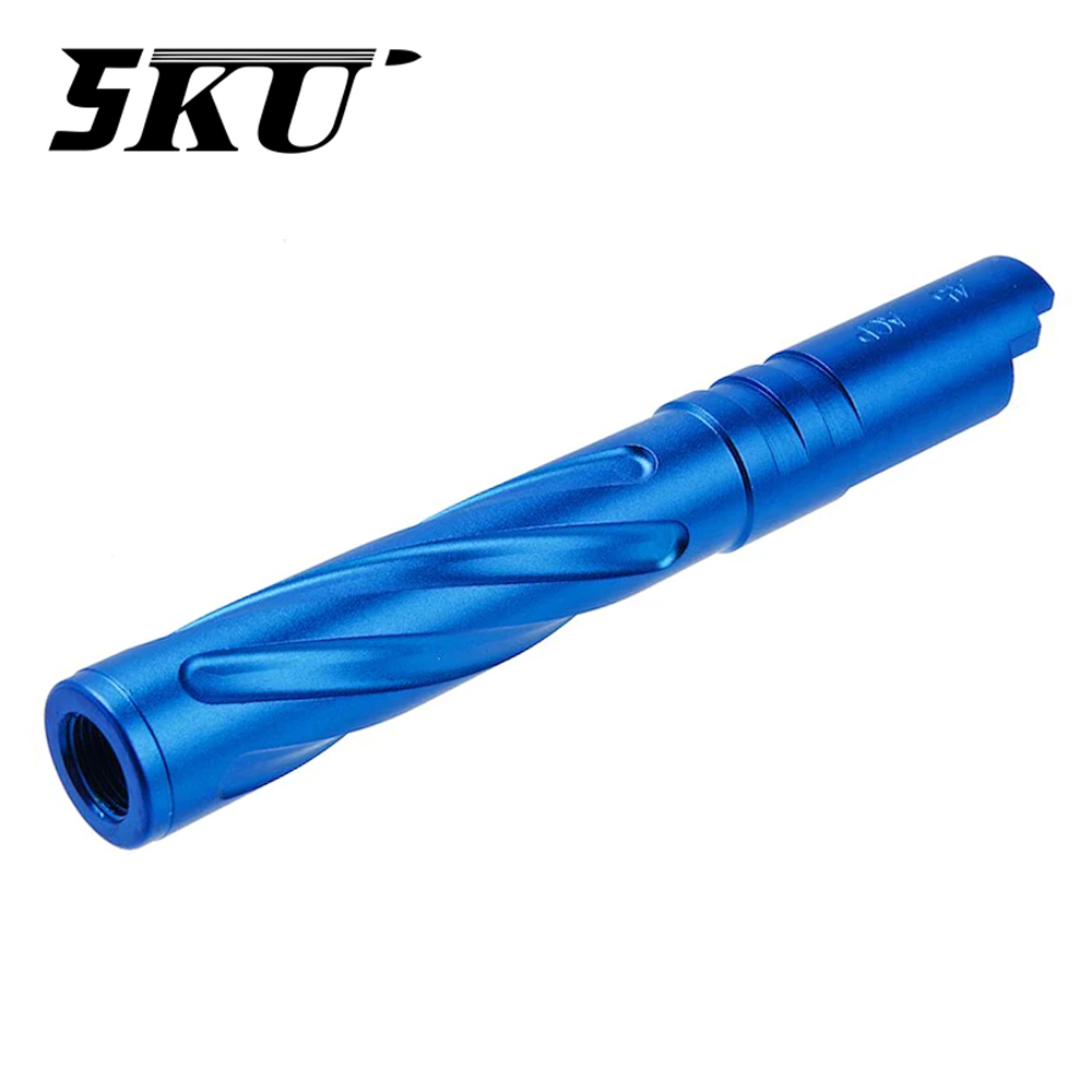 5KU Aluminum Tornado Fixed Outer Barrel for Marui Hi-CAPA 5.1 (GB-521)