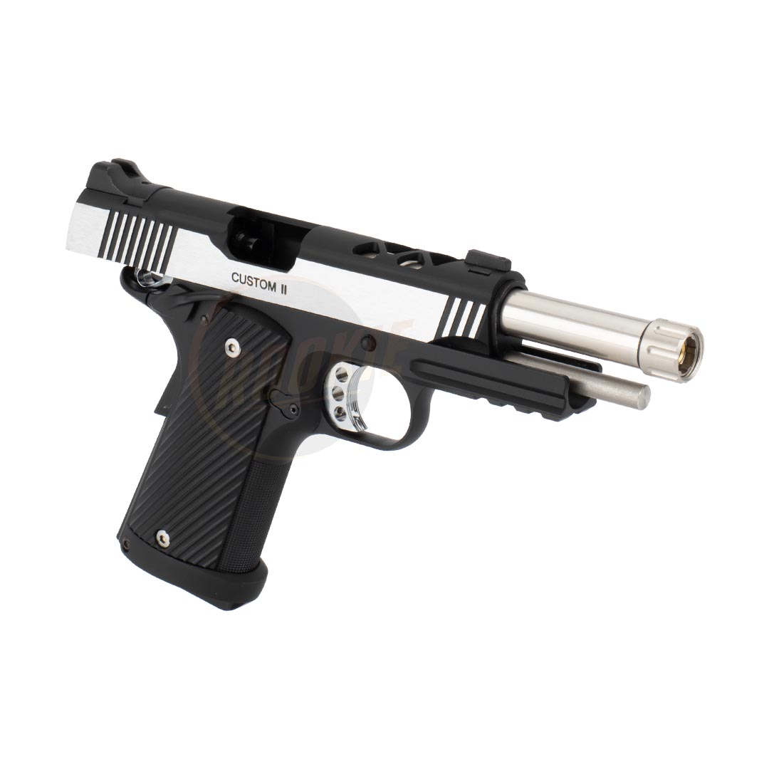 King Arms Predator Tactical Iron Shrike 1911 GBB (Two Tone)
