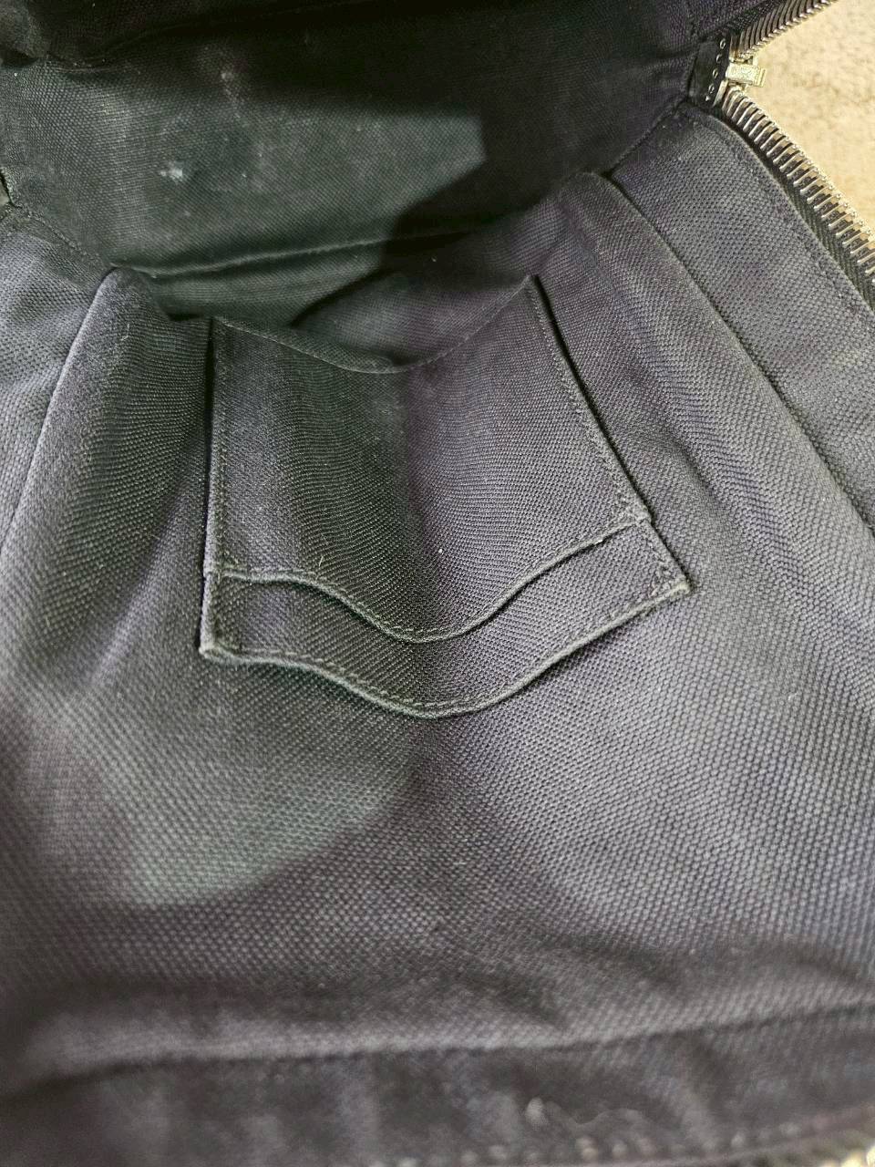 Gucci GG Black Sling Backpack