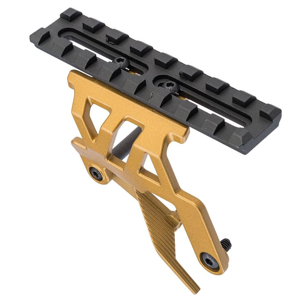 5KU Aluminum Optic Rail Mount for Hi-Capa (Gold)