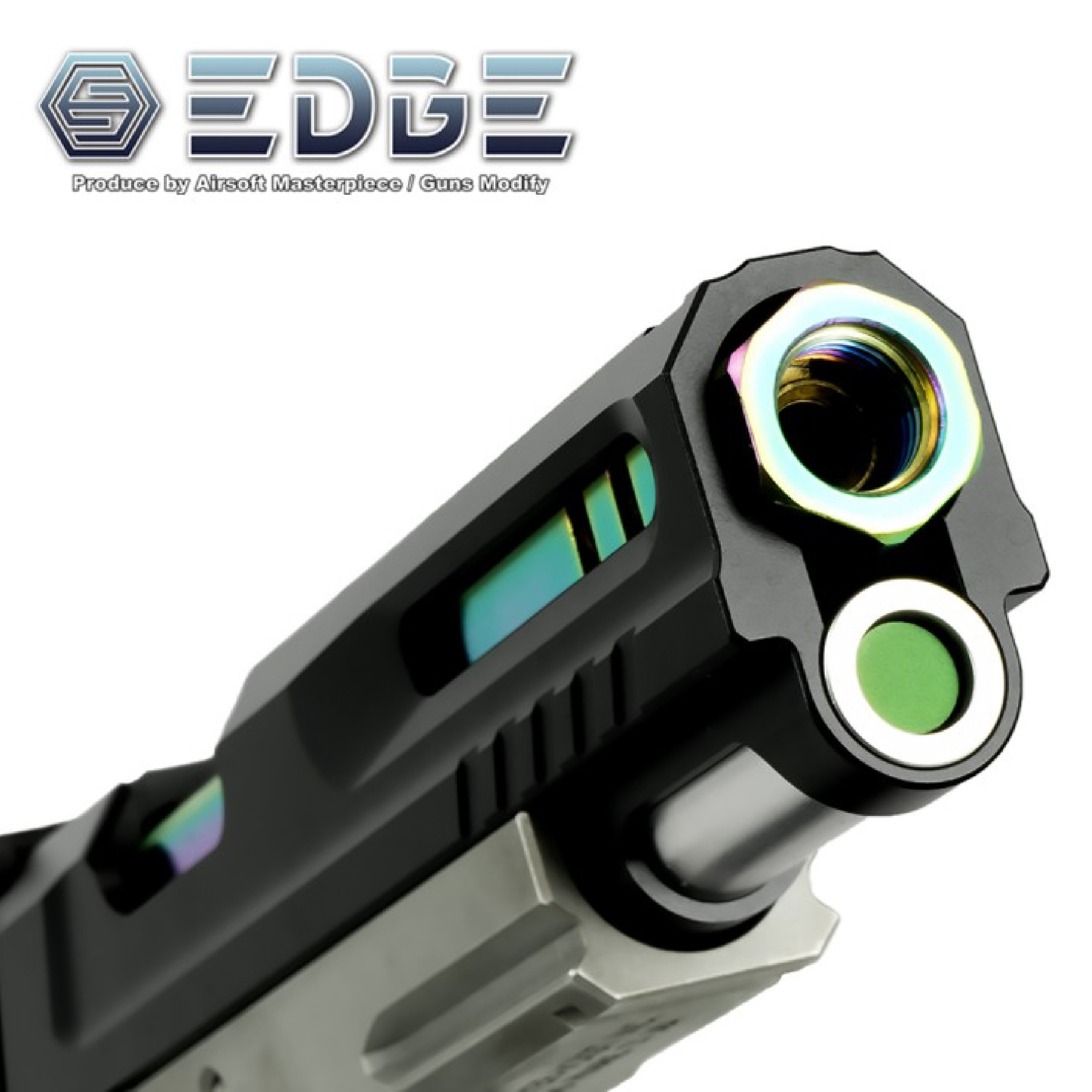 EDGE HEXA Stainless Steel Outer Barrel for Hi-CAPA 5.1