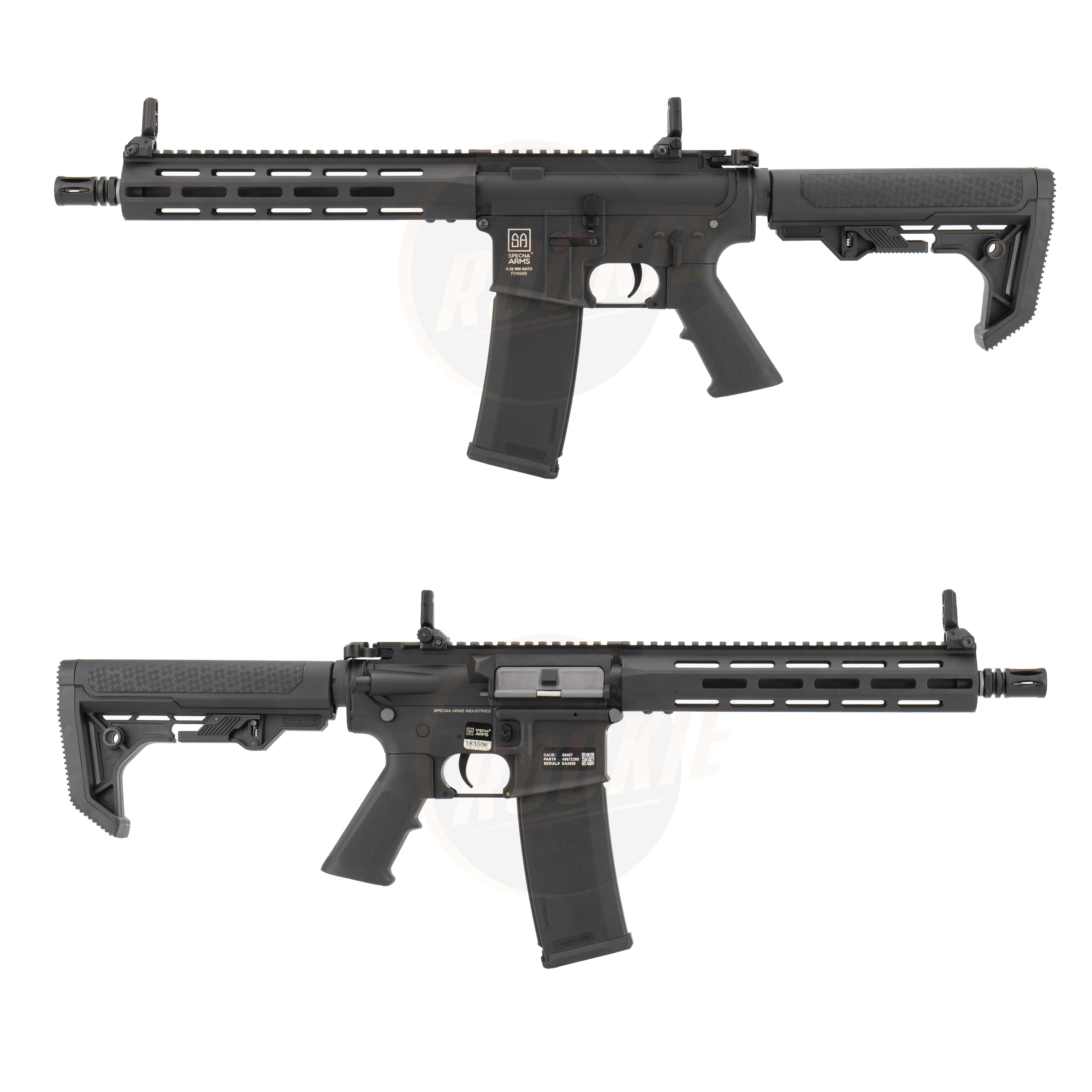 Specna Arms F03 FLEX™ AEG - Black